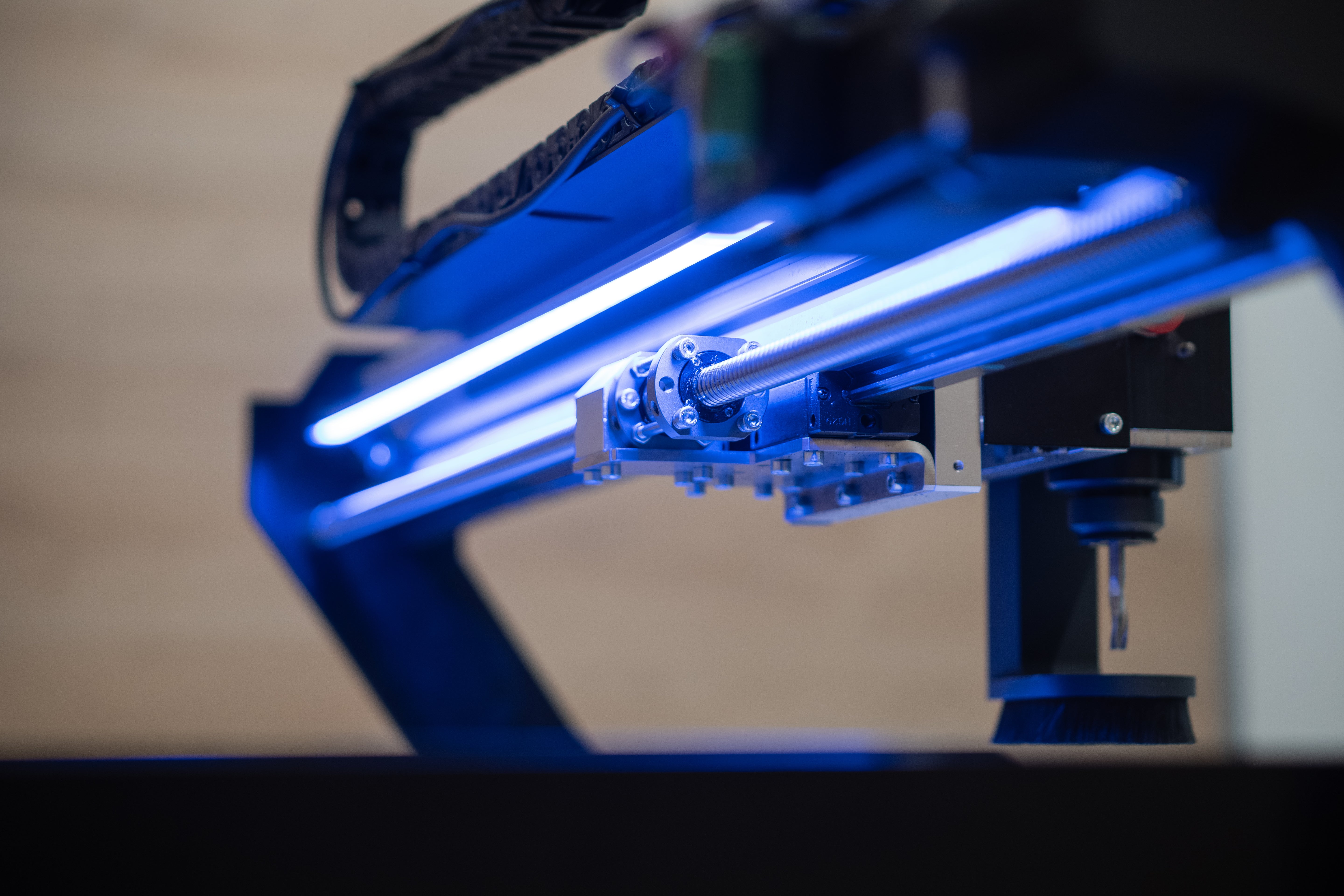 CNC ONE MAX Machine Router Back View