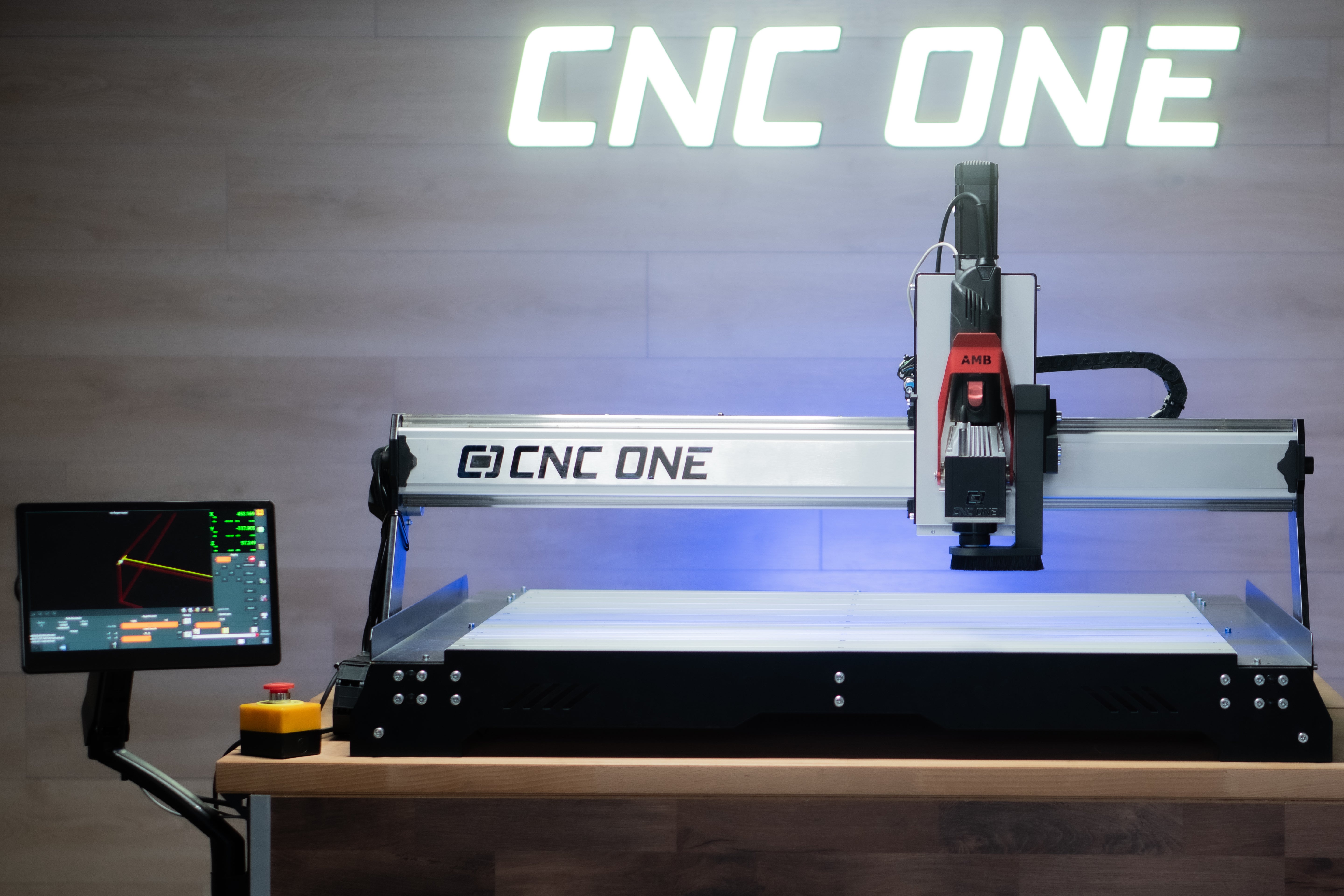 CNC ONE MAX Machine Main View