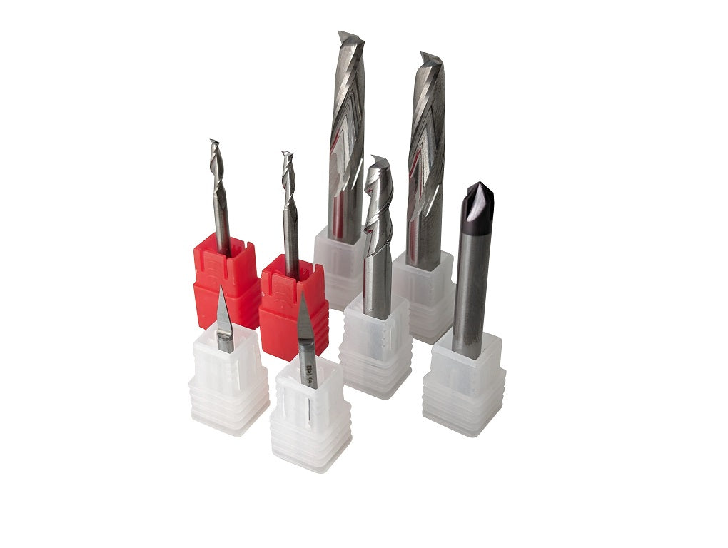 CNC Router Milling Bit Set