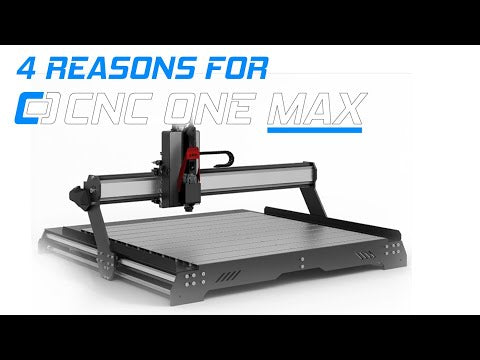 Load video: CNC ONE MAX