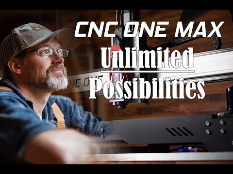 CNC ONE MAX Machine capabilities and project ideas