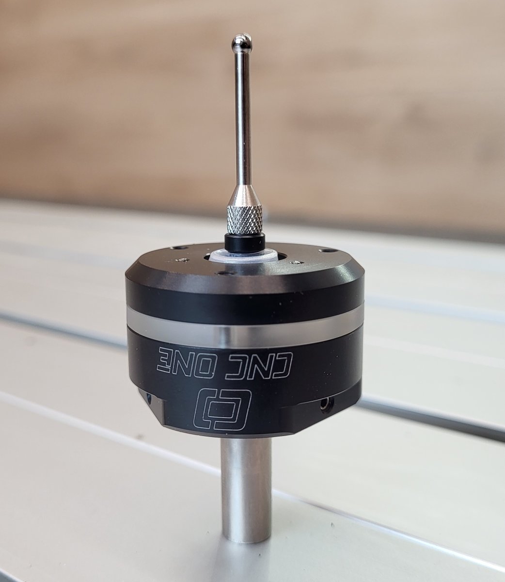 3D Probe Edge Finder