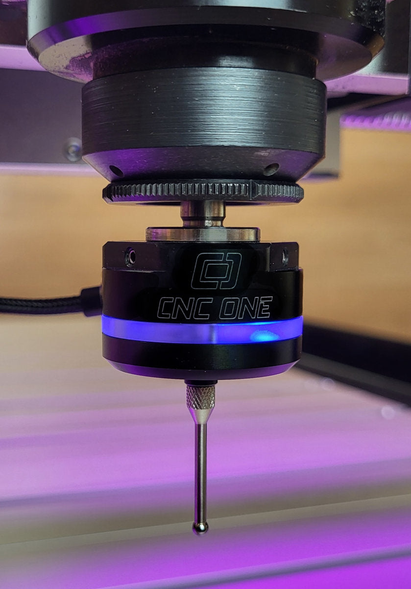 3D Probe Edge Finder