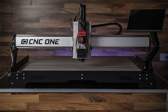 CNC ONE MAX Frontansicht