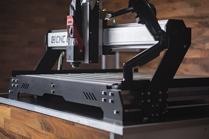 CNC ONE in der Werkstatt